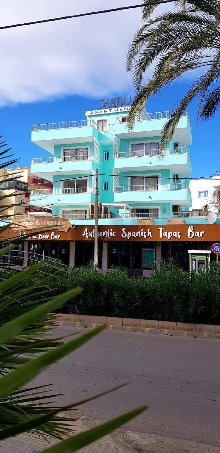 Tabbu Ibiza Apartments Playa d'en Bossa Exterior photo