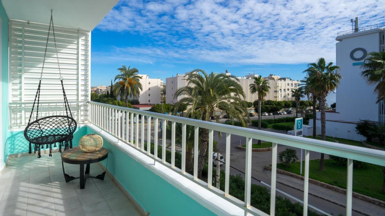 Tabbu Ibiza Apartments Playa d'en Bossa Exterior photo
