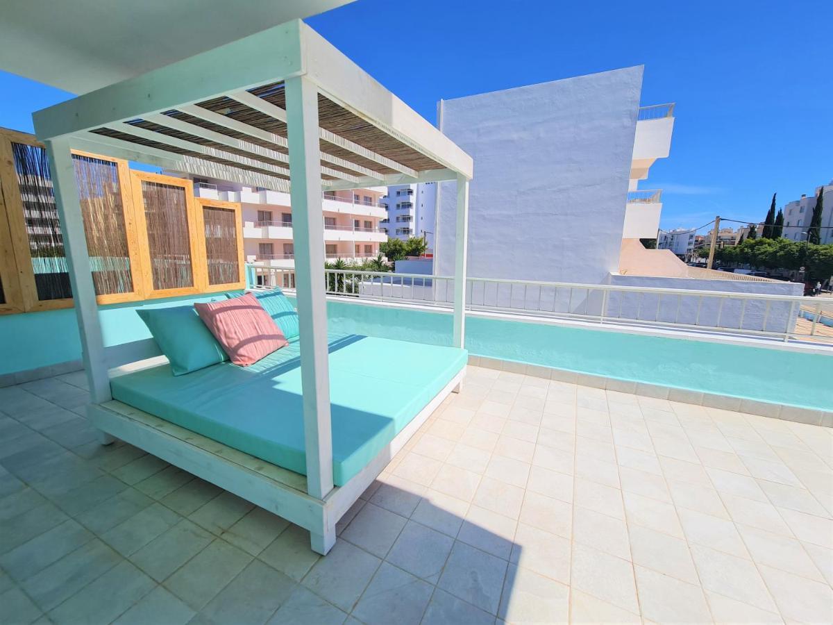 Tabbu Ibiza Apartments Playa d'en Bossa Exterior photo
